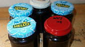 Švestková nutella s karobem a melasou