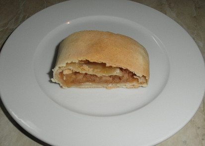 Babiččin štrúdl z másla