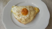 Bramborová kaše zapečená s hermelínem