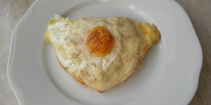 Bramborová kaše zapečená s hermelínem (Bramborová kaše zapečená s hermelínem)