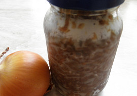 Cibulová marmeláda s medem (Cibulová marmeláda s medem)