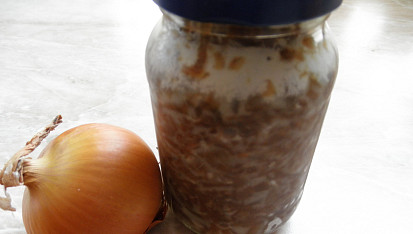 Cibulová marmeláda s medem, Cibulová marmeláda s medem