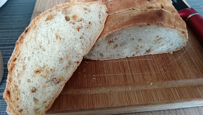 Cibulové bagetky