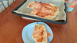 Domácí pizza