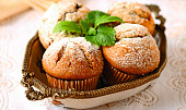 Hruškové muffiny