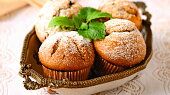 Hruškové muffiny