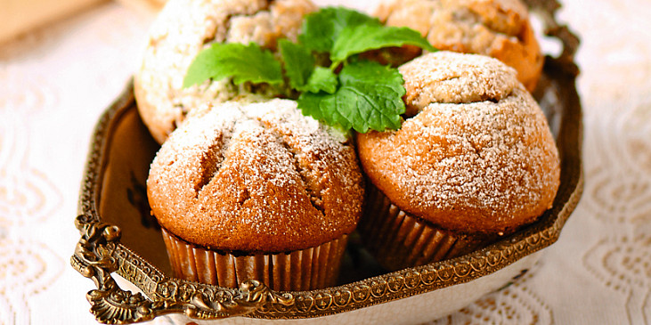 Hruškové muffiny