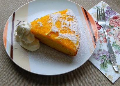 Italský pomerančový koláč