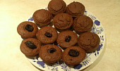 Jáhelné muffiny s čokoládou