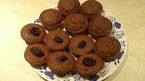 Jáhelné muffiny s čokoládou