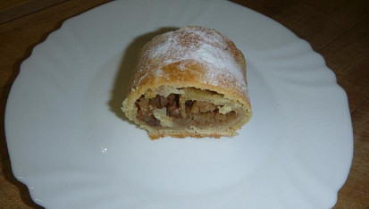 Křehký štrúdl, Křehký štrúdl