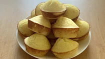 Muffiny z rýžové mouky