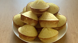 Muffiny z rýžové mouky