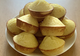Muffiny z rýžové mouky