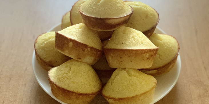 Muffiny z rýžové mouky