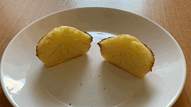 Muffiny z rýžové mouky
