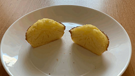 Muffiny z rýžové mouky