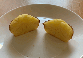 Muffiny z rýžové mouky