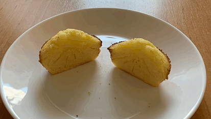 Muffiny z rýžové mouky