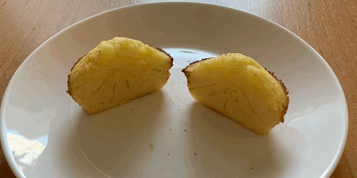Muffiny z rýžové mouky
