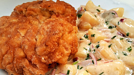 Smažený řízek podle babičky jednoho šéfkuchaře
