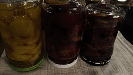 Švestkový kompot