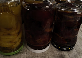 Švestkový kompot