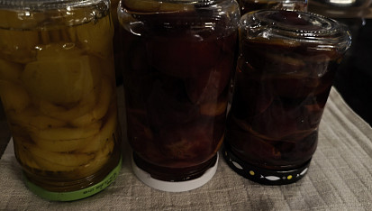 Švestkový kompot