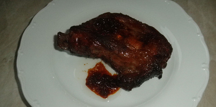 Úžasná medová žebírka (Úžasná medová žebírka)