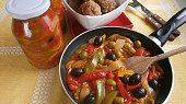 Zavařená směs – Peperonata