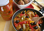 Zavařená směs – Peperonata