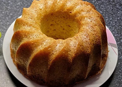 Bábovka z karamelového Salka