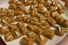 Besan barfi v mini verzi :)