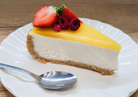 Cheesecake podle Míši Landové