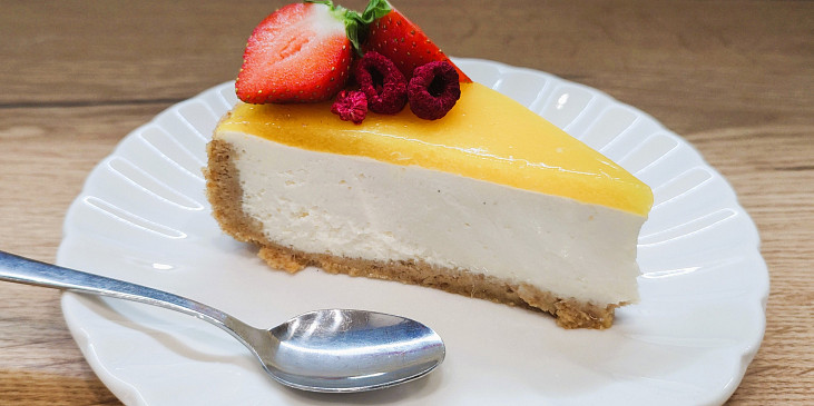 Cheesecake podle Míši Landové