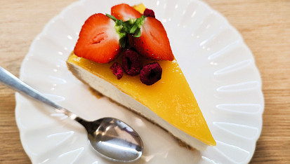 Cheesecake podle Míši Landové