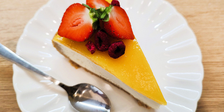 Cheesecake podle Míši Landové