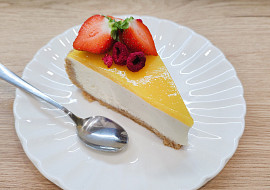 Cheesecake podle Míši Landové