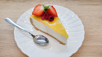 Cheesecake podle Míši Landové
