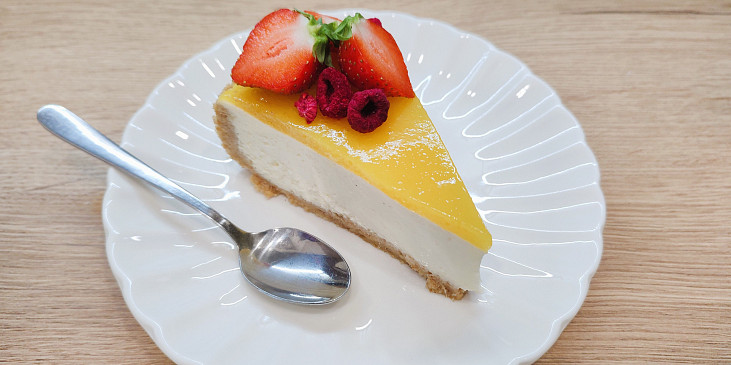 Cheesecake podle Míši Landové