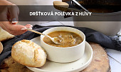 Dršťková polévka z hlívy