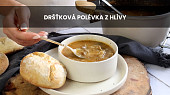 Dršťková polévka z hlívy