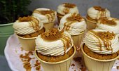 Lotus cupcakes (Lotus cupcakes)