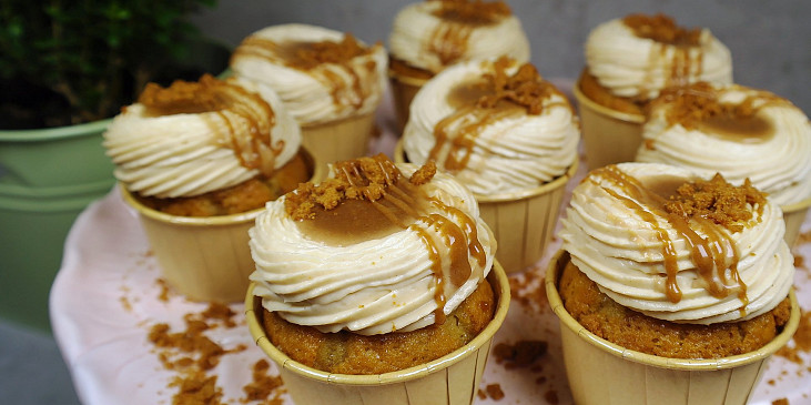 Lotus cupcakes (Lotus cupcakes)