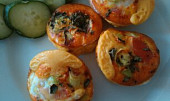 Slané vaječné muffiny