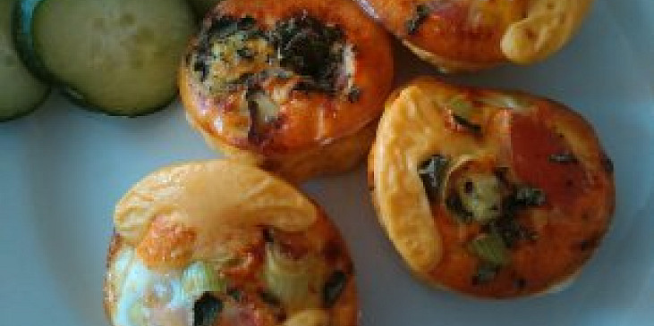 Slané vaječné muffiny