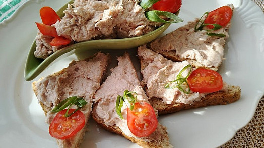 Vepřová pěna z domácí vepřovky