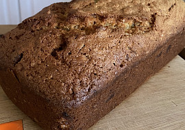 Banana bread - banánový chlebíček