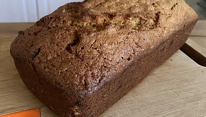 Banana bread - banánový chlebíček