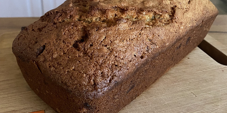 Banana bread - banánový chlebíček